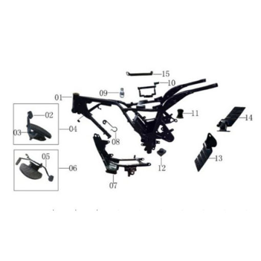 K 19 Frame Weldment