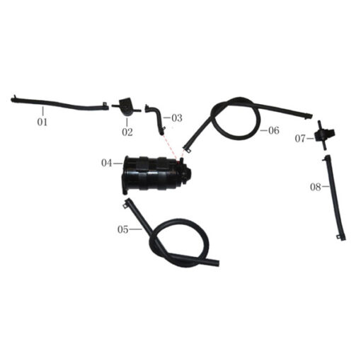 Fuel Evaporatting System