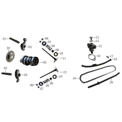 KPV Valve Train | Rasel Industries